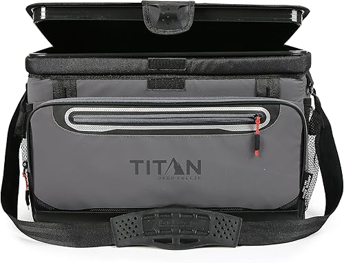 Arctic Zone Titan Deep Freeze Cooler - Dispositivo di Raffreddamento Senza Cerniera per hardbody - Isolamento Deep Freeze, Fodera HardBody e SmartShelf - Ysert