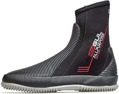 GUL 5mm Stivali Muta in Neoprene per Stivali Scarpe - Nero - Unisex - BLINDSTITCHED : Costruzione Cucitura - Ysert