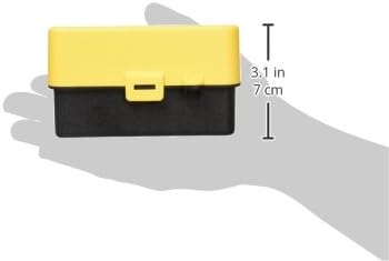 Plano Custodia per cartucce calibro 20 25 colpi, giallo, custodia per munizioni per fucile da caccia, porta cartucce per fucile da caccia, scatola per cartucce per fucile da caccia - Ysert