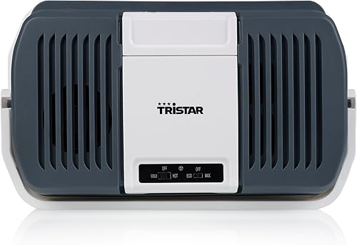 Raffreddatore termoelettrico Tristar - 20 L - Ideale per il campeggio e i viaggi lunghi - Prese da 12 e 230 V - 2 modalità - Raffredda e riscalda - KB-7520 - Ysert