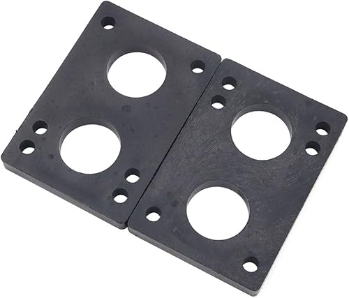 2 riser universali per skateboard da 1/2' - 1/4' - 1/8', guarnizione per skateboard, longboard, riser pad - Ysert