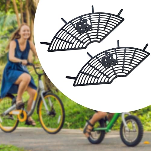 Ruota Posteriore Bici Net Electric di Protezione Facile da installare Accessori per cicli per deflettore Mesh Net di - Ysert