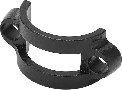 Morsetto del freno della bicicletta, lega di alluminio a forma di U leva del freno morsetto accessori bici compatibili per con 2 fori anello fisso per Magura - Ysert
