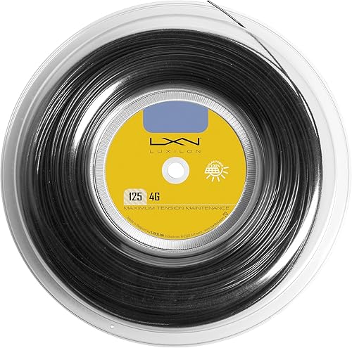 Luxilon 4G Tennis Racket String - Set and Reel - Ysert
