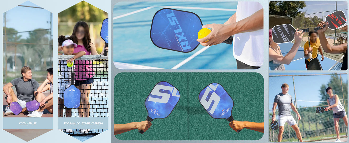 Set di Racchette da Pickleball