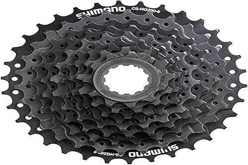 SHIMANO Kassette 9 Fach, Parti per Bici. Unisex Adulto - Ysert