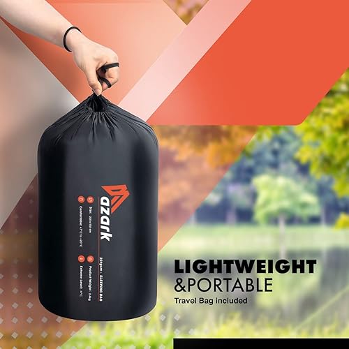 Double Sleeping Bag, Sacco a Pelo Doppio Unisex - Ysert