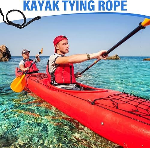 Guinzaglio per pagaia per Kayak,Estensibile Kayak Paddle Leash per Canoa, Barca,Kayak - Ysert