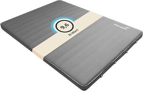 Skandika - Easy Single/Double - Easy 3D Premium Single/Double - Materassino autogonfiante - ideale per il campeggio - spessore 10 cm (3D Premium Double) - Ysert