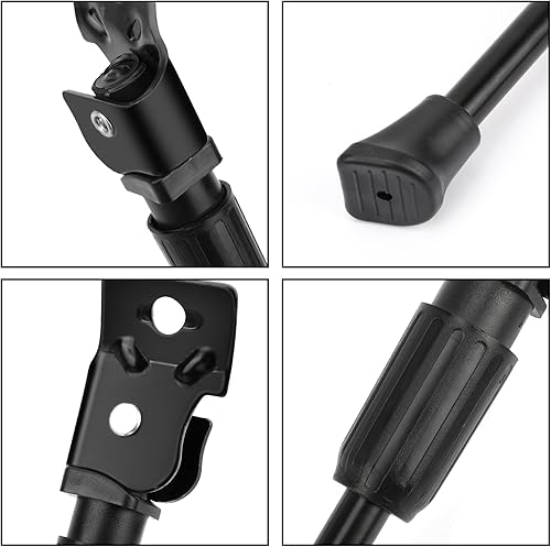 Oumers Cavalletto per Bici per Bambini, Cavalletto per Bicicletta monolaterale Cavalletto per Bambini 14-18 Pollici Cavalletto per Bicicletta duraturo Cavalletto Antiscivolo - Ysert