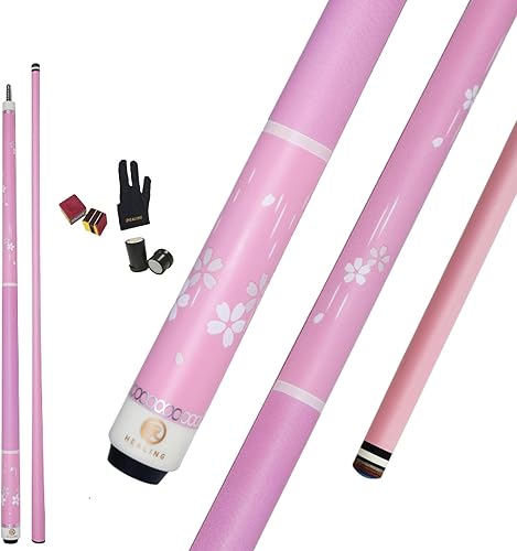 Stecca da Biliardo Professionale T700 in Fibra di Carbonio, Testa da 12,5 mm, 57,9” Per Giochi Con Otto e Nove Palle Nere - Ysert