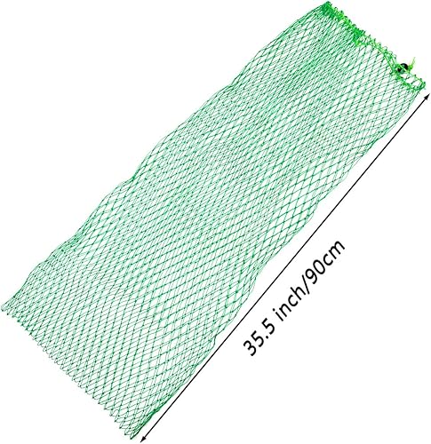 Borsa a rete da pesca pieghevole borsa a rete da pesca subacquea 35 pollici rete da pesca lunga - Ysert