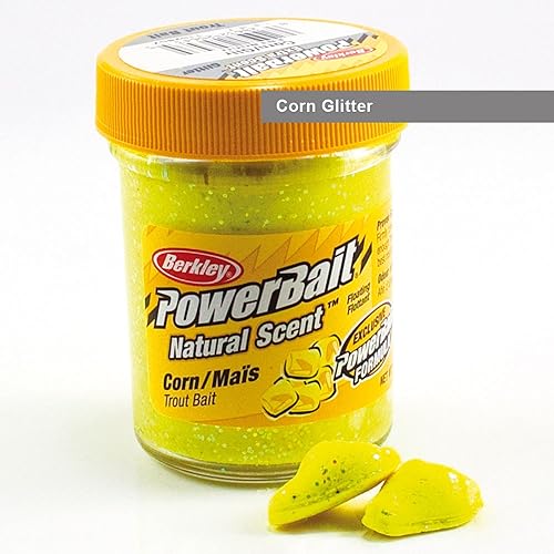 Berkley Powerbait Extra Scent, Esca trota glitterata, 50g - Ysert