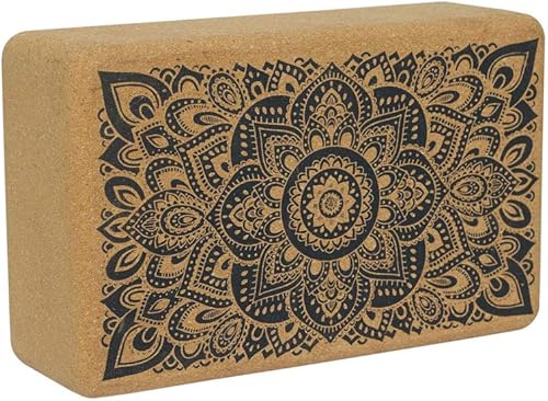 YOGA DESIGN LABS BLOCK MANDALA BLACK - Ysert