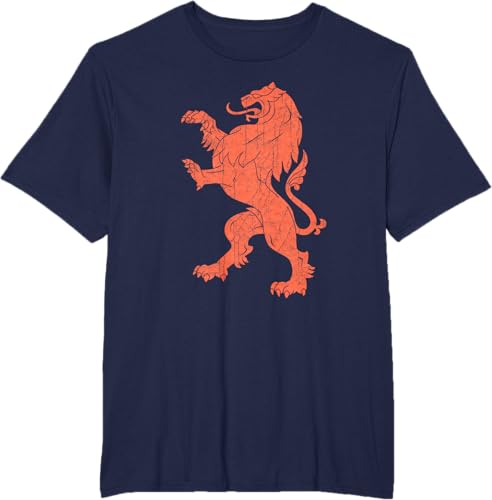 Leone olandese Paesi Bassi Olanda Maglietta - Ysert