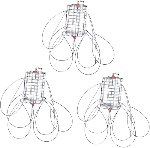 Laccio da Pesca per granchi, per la Pesca in Acqua salata, Gabbia per granchi, Strumento per la Cattura di granchi, per gamberi, aragoste, granchi - Ysert