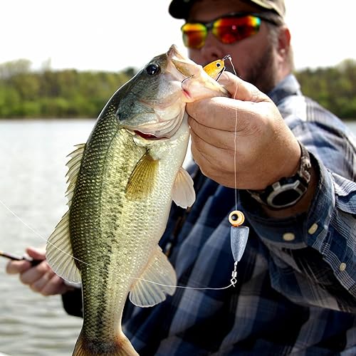 THKFISH Montatura per pesca - Ami rig da pesca - Texas rig ami da pesca - terminali carpfishing sartiame - Ysert