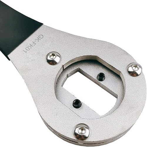 Strumento di Riparazione della Chiave Dell'anello di Bloccaggio per La Rimozione del Movimento Centrale della Serie Sterzo della Bicicletta della Bici - Ysert