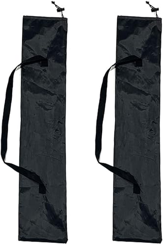 2 pezzi Borsa da yoga da donna 22*125cm Sacca Custodia Tappeto Palestra e Pilates da yoga con tasca per bottiglie tracolla regolabile Sacca per Tappetino con Coulisse per Treppiede da yoga accessorio - Ysert