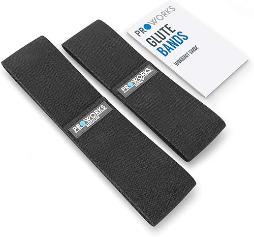 Fasce Glute, Fasce di Resistenza per Gambe e Glutei, Include Libretto con Esercizi di Allenamento con la Fascia, Fascia Allenamento Antiscivolo per Donne & Uomini Confezioni da 1/2 / 3 - Ysert