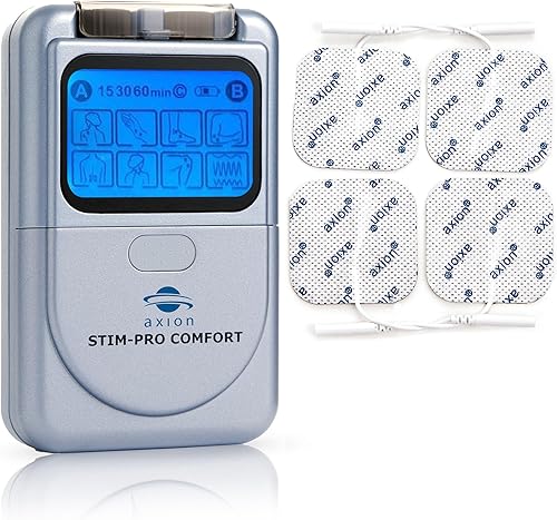 Elettrostimolatore analgesico TENS STIM-PRO Comfort Dispositivo di Corrente di elettrostimolazione per Trattare e alleviare Il Dolore - Ysert