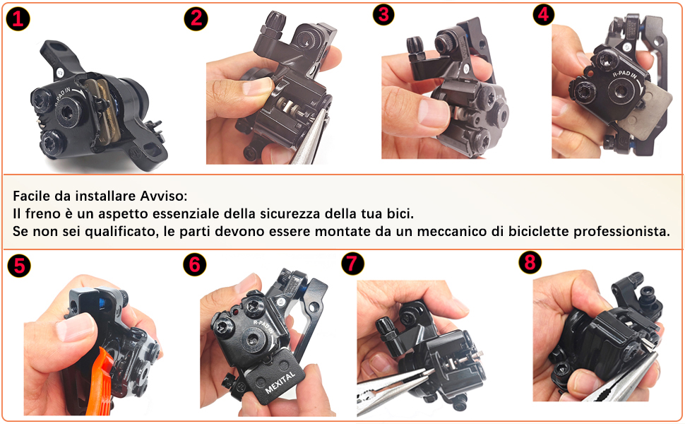 Pastiglie Freno a Disco