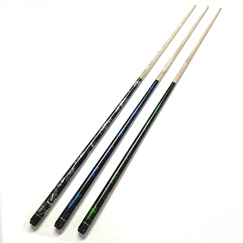 Stecca da Biliardo, Stecca da Biliardo con Gesso, Punta da 10 mm, Stecca da Biliardo con Guanto, Stecca da Biliardo Professionale in Legno di - Ysert