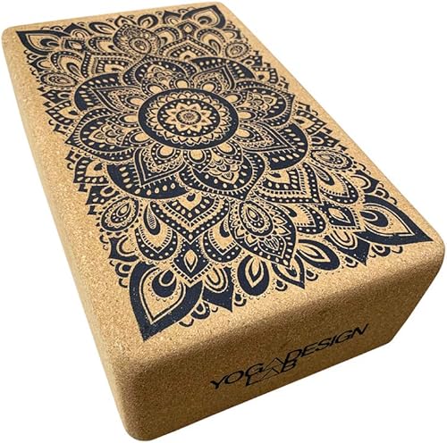 YOGA DESIGN LABS BLOCK MANDALA BLACK - Ysert