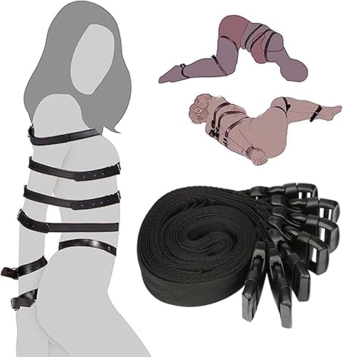 7 Pezzi in Nylon Per Esercizi Da Letto Regolabili-H - Ysert