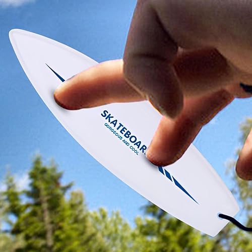 Tavola da surf con punta delle dita, tavola da surf con la punta delle dita per bambini, Set di giocattoli per tavole da surf piccole da 4 pezzi, Fantastici modelli per sport con le dita per snowboard - Ysert