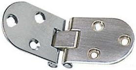 OSCULATI Cerniera a Filo Inox 84x30 mm - Ysert