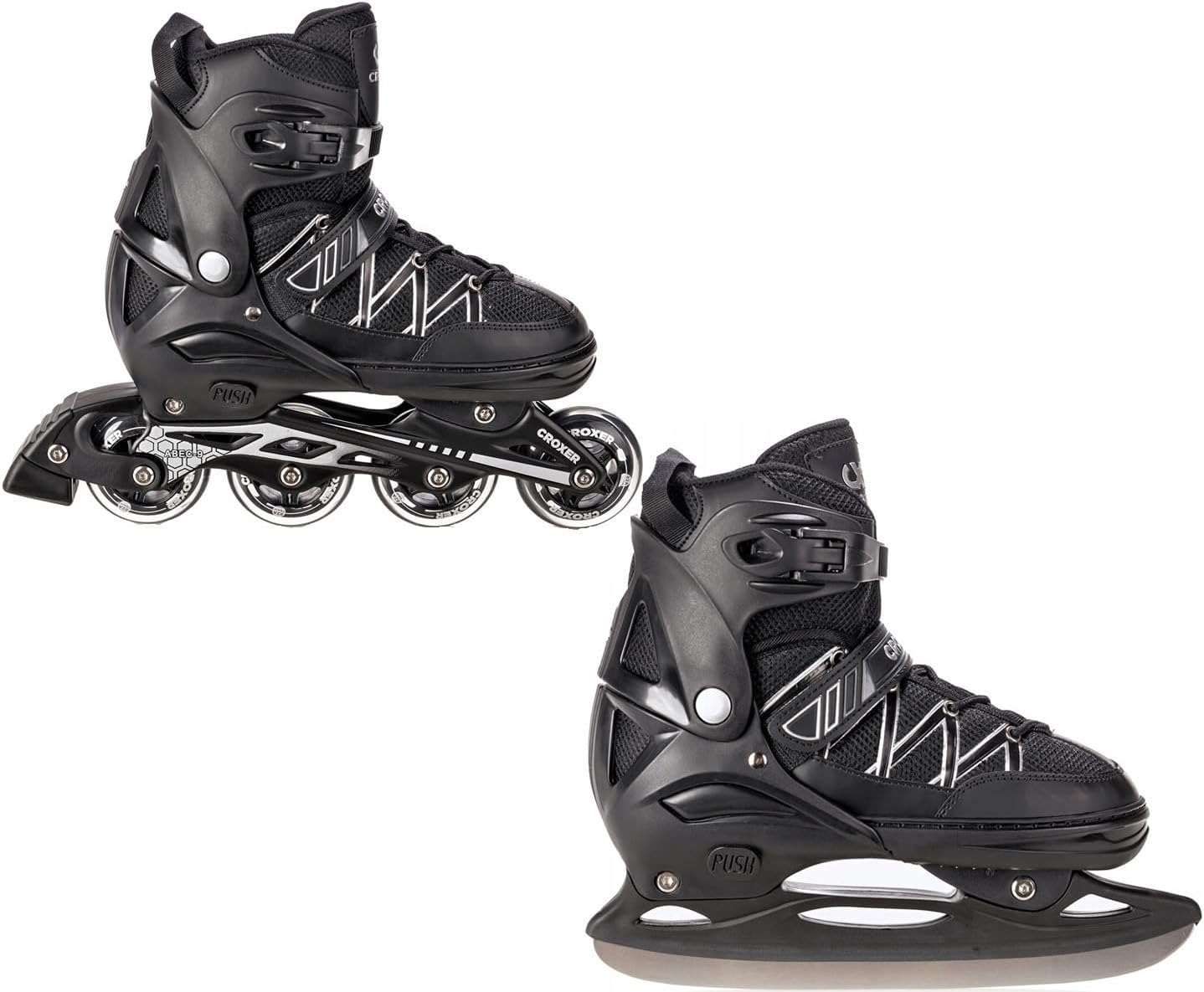 Croxer Pattini in linea Inliner Torch regolabile - Ysert