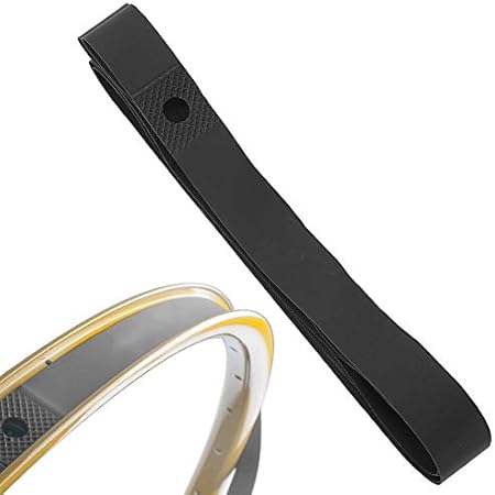 Yosoo Fodera per Pneumatici, Nastro per Cerchioni, Protezione per Pneumatici per Bicicletta per Proteggere la Camera d'Aria e impedire la Perforazione del Pneumatico da Vetro, Spine, Chiodi - Ysert