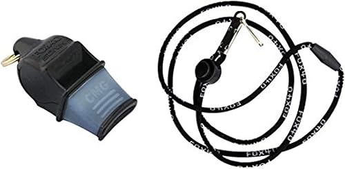 Fox 40 Sonik Blast CMG - Fischietto con Cordino - Ysert