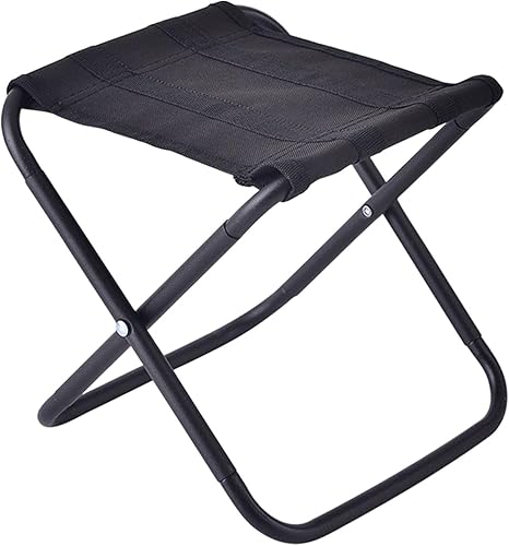 Perfeclan Sgabello da campeggio mini sedia sdraio portatile poggiapiedi sedia da campeggio poggiapiedi pieghevole poggiapiedi per lounge viaggi pesca terrazza escursionismo - Ysert