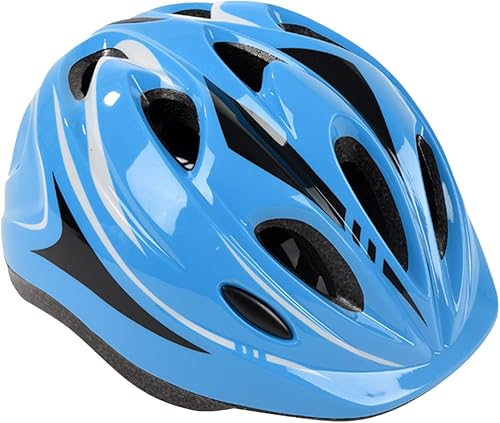 Casco per bici per ragazzi, casco per skateboard per bambini,Casco per biciclette per bambini traspiranti regolabili - Attrezzatura protettiva multiuso per bambini adolescenti appassionati - Ysert