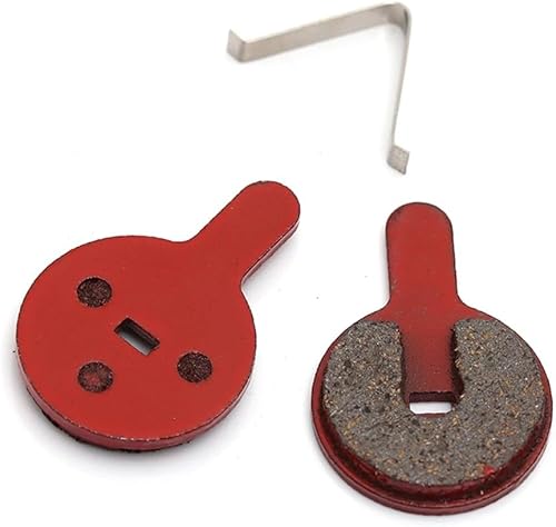 Pastiglie freno per Kugoo G2 Pro, scooter elettrico bicicletta parti disco idraulico, 33,5 x 22,4 mm - Ysert