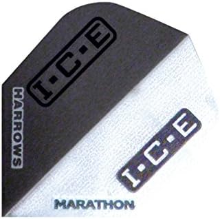 Harrows Freccette Marathon – Diverse Versioni, 1 Set = 3 Pezzi - Ysert