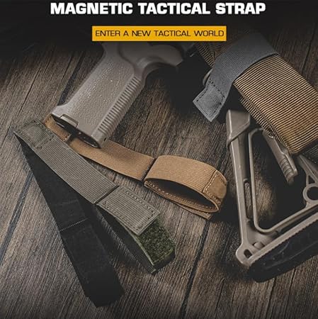 Fionda Magnetica Stadiazione Cinturino sentinella Magneti Forti universali Cinghie di Fionda Cinghie di Fissaggio del Fucile Cinghia di Fissaggio Banda di conservazione Keep - Ysert