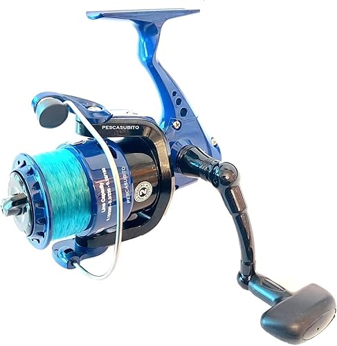 Combo Pesca Bolognese Canna Carbonio 5 Metri Mulinello e Filo Mare Lago Fiume - Ysert