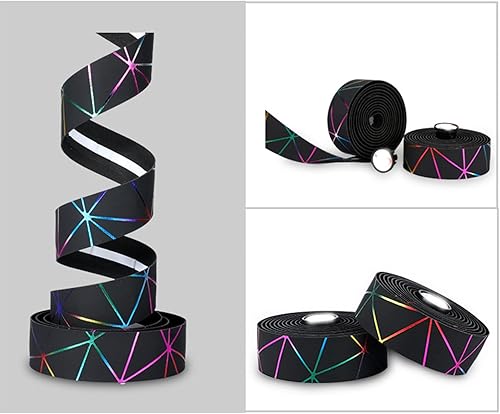 Nastro per Manubrio della Bici, Nastro per Manubrio della Bicicletta EVA Avvolge La Maniglia per Ciclismo Nastro per Manubrio della Bicicletta Antiscivolo - Ysert