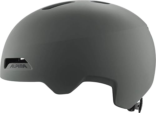 ALPINA HAARLEM, Casco da Bicicletta Unisex Adulto - Ysert