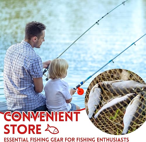 1 pezzo Rete da Pesca con Trappola per Granchi, Cestino Pieghevole per Granchi, Rete da Pesca Pieghevole in Metallo, Design pieghevole, può contenere più pesci, diametro: 30cm, altezza: 39cm - Ysert