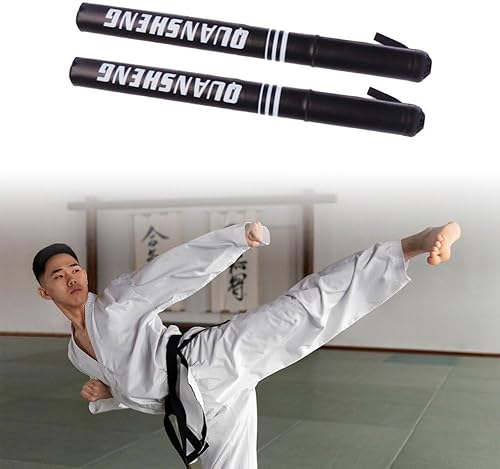 Bastone Allenamento per Boxe Bastoncini Combattimento in Pelle Taekwondo Bastoni Allenamento per Calci Bastoni per Allenamento Boxe Attrezzatura per Allenamento Kickboxing - Ysert