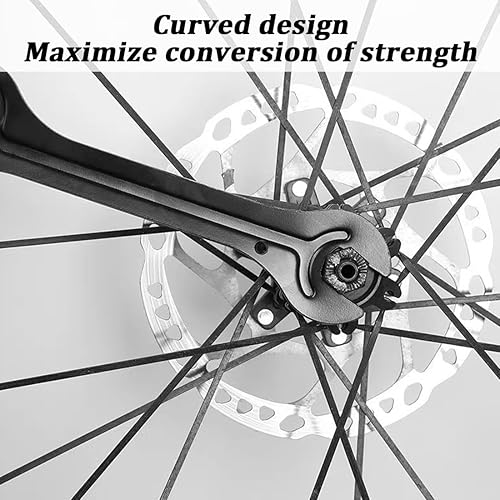 2 Pezzi Chiave Conica per Mozzo Bici in Acciaio al Carbonio (13/14/15/16mm) - Ysert