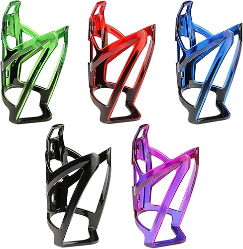 Portaborraccia per Bicicletta,Cup Holder Bike Universale,Portaborraccia MTB Resistente,Porta Borracce con Viti e Chiave Inglese,Portabottiglie per Bici da Strada,Mountain Bike Montagna,13.5*7cm - Ysert