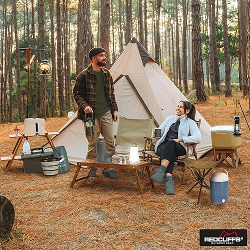 Piatto + posate + bicchiere + borsa campeggio plastica set 6 - Ysert