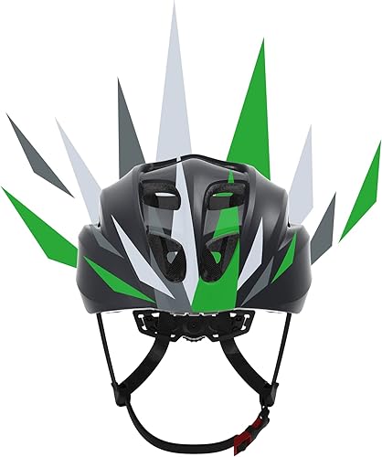 SH20 Casco da Mountain Bike Bluetooth con Altoparlanti e Microfono Incorporato, Ultraleggero e Ventilato, Casco da Bici da Strada MTB per Adulti Uomini Donne - Ysert