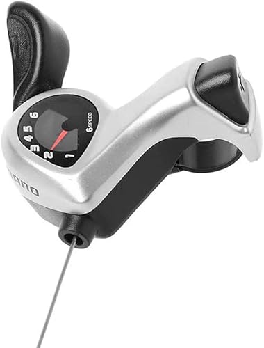 Set di leve del cambio per bicicletta, 3 x 6/7 velocità, accessori per mountain bike, bici da città, bici da strada, bici pieghevole (3 x 6 velocità) - Ysert