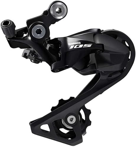 Shimano 105 - Deragliatore Shadow RD-R7000 a 11 velocità, modello corto - Ysert